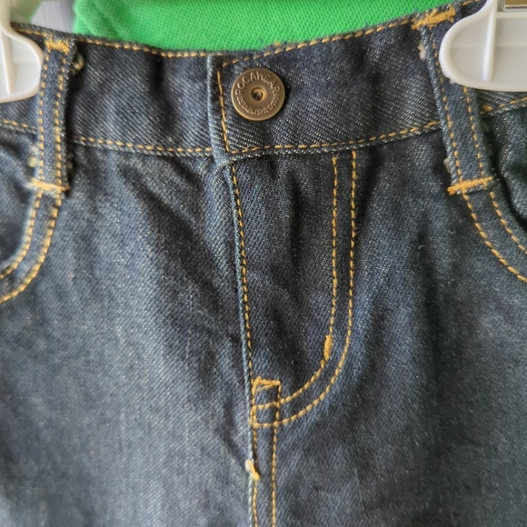 Rocawear 24 Months Fern Green Shirt & Jeans Blu 2 Piece Outfit Set New With Tags - Picture 13 of 16